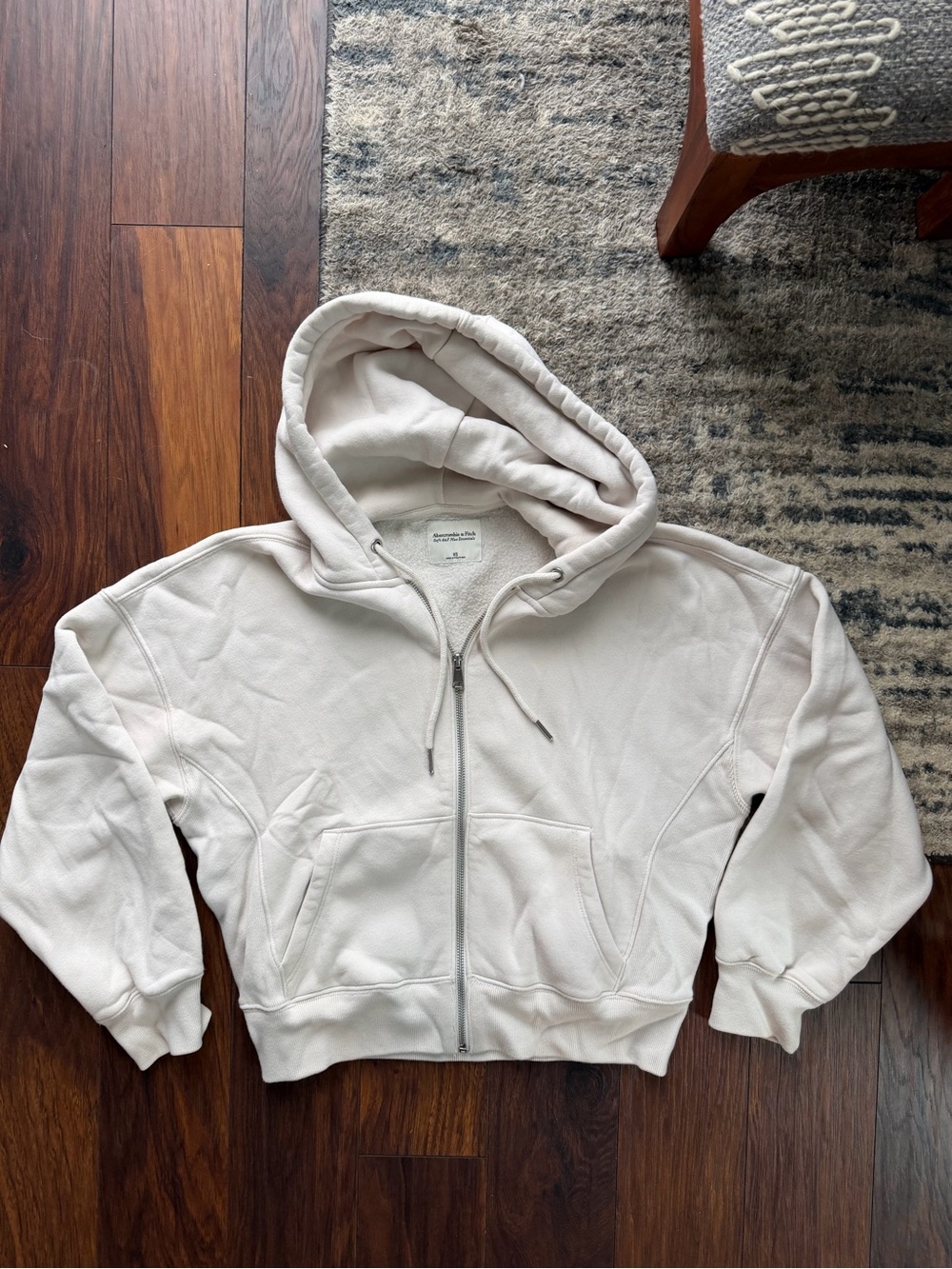 Abercrombie & Fitch Sunday essential zip up